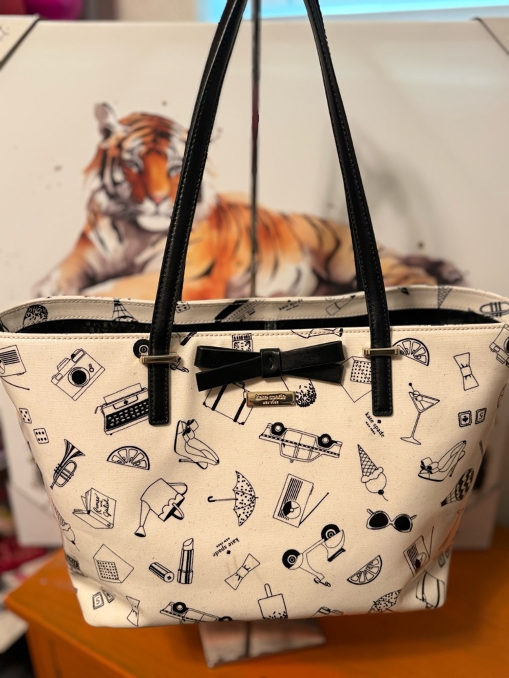 Kate Spade South Poplar Street Francis Tote VGUC